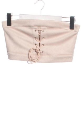 Damentop Unbranded, Größe XS, Farbe Beige, Preis 9,99 €, #137039880