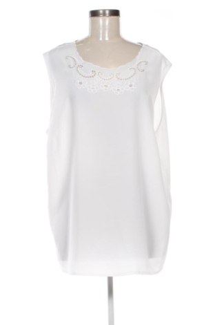 Top de femei Unbranded, Mărime 3XL, Culoare Alb, Preț 106,16 Lei, #137040904
