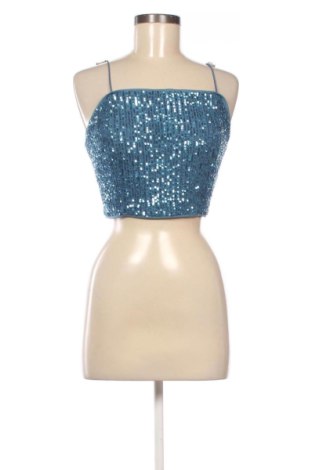 Damentop Reserved, Größe S, Farbe Blau, Preis 12,00 €, #137041592