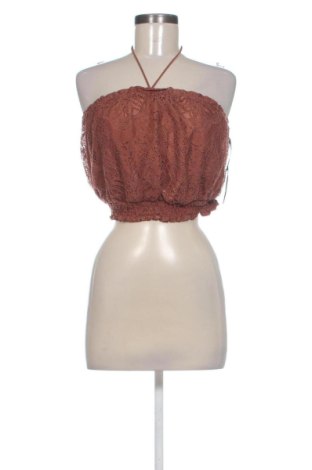 Dámský top H&M, Velikost L, Barva Hnědá, Cena  315,00 Kč, #137043362