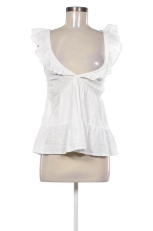 Top de femei Zara, Mărime S, Culoare Alb, Preț 68,24 Lei, #137043776