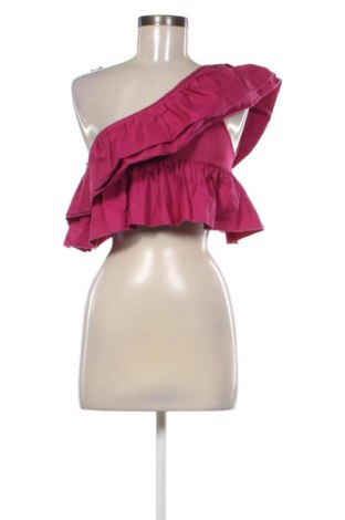 Top de femei Zara, Mărime M, Culoare Roz, Preț 124,93 Lei, #137043864