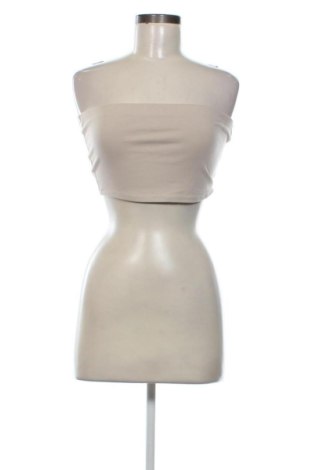 Top de femei H&M, Mărime M, Culoare Bej, Preț 47,24 Lei, #137044182