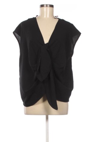 Top de femei Zara, Mărime XXL, Culoare Negru, Preț 80,51 Lei, #137046139
