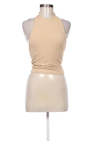 Damentop Unbranded, Größe XXS, Farbe Beige, Preis 12,00 €, #137046454
