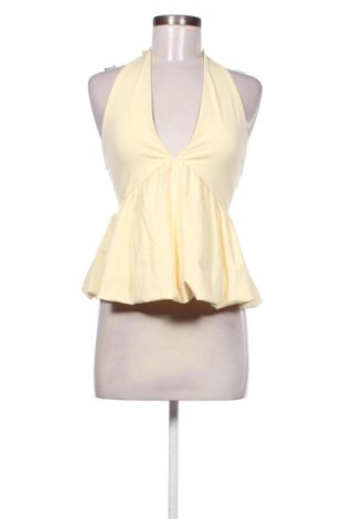 Damentop Bershka, Größe M, Farbe Gelb, Preis 15,00 €, #137046864