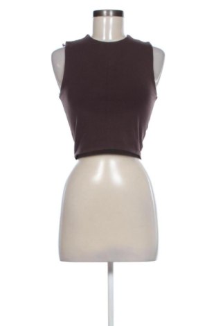 Top de femei Zara, Mărime S, Culoare Maro, Preț 57,74 Lei, #137047698