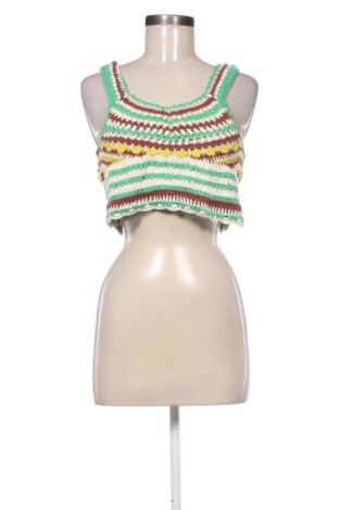 Дамски топ Zara, Размер M, Цвят Многоцветен, Цена 23,68 €, #137047878