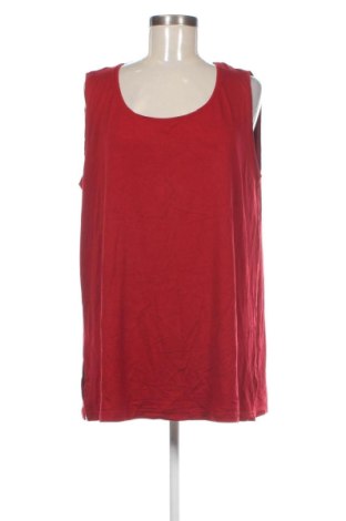 Γυναικείο τοπ Unbranded, Μέγεθος XXL, Χρώμα Κόκκινο, Τιμή 16,99 €, #137051762
