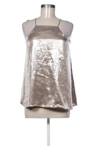Γυναικείο τοπ River Island, Μέγεθος M, Χρώμα Ασημί, Τιμή 9,45 €, #137052402