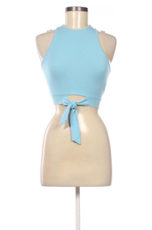 Top de femei Urban Classics, Mărime XXS, Culoare Albastru, Preț 47,24 Lei, #137054822