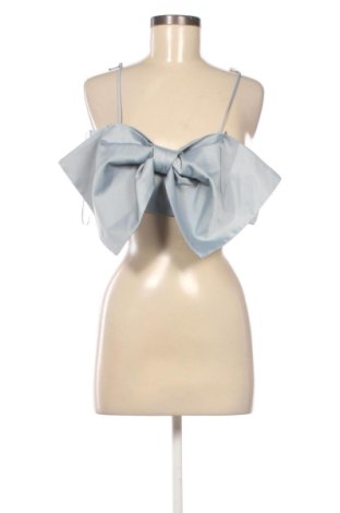 Γυναικείο τοπ Zara, Μέγεθος S, Χρώμα Μπλέ, Τιμή 12,00 €, #137055643