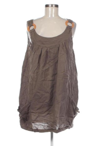 Damentop Janina, Größe XL, Farbe Braun, Preis € 8,99, #137055839