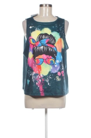Damski top Unbranded, Rozmiar XXL, Kolor Niebieski, Cena 40,99 zł, #137056734