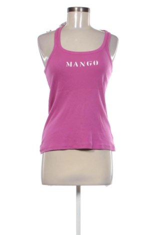 Top de femei Mango, Mărime M, Culoare Roz, Preț 81,99 Lei, #137057899