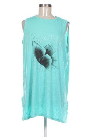 Damentop Unbranded, Größe 3XL, Farbe Blau, Preis 17,99 €, #137060387