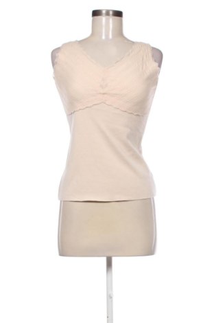 Γυναικείο τοπ Unbranded, Μέγεθος S, Χρώμα  Μπέζ, Τιμή 8,57 €, #137060440