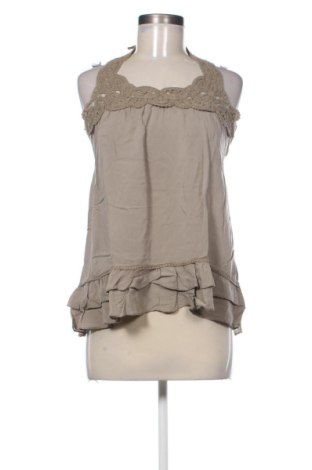 Γυναικείο τοπ Unbranded, Μέγεθος XS, Χρώμα  Μπέζ, Τιμή 13,94 €, #137060848