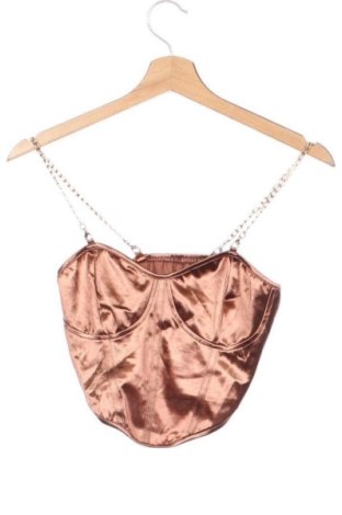 Damentop Unbranded, Größe XS, Farbe Braun, Preis € 13,99, #137064402