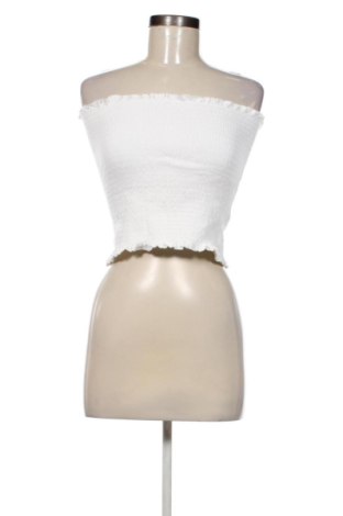Damentop H&M, Größe M, Farbe Weiß, Preis 12,99 €, #137064848