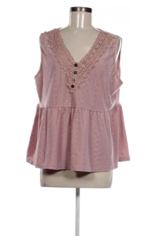 Damski top SHEIN, Rozmiar XL, Kolor Popielaty róż, Cena 53,99 zł, #137065374