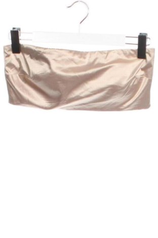 Damski top Fashion nova, Rozmiar XS, Kolor Beżowy, Cena 53,99 zł, #137065456