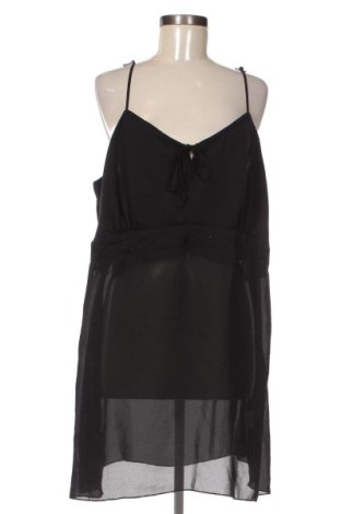 Damski top Ulla Popken, Rozmiar 3XL, Kolor Czarny, Cena 80,99 zł, #137067406