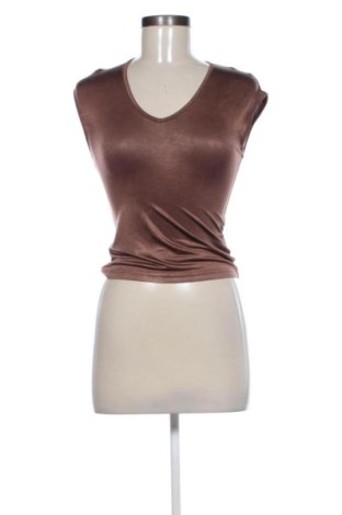 Γυναικείο τοπ Unbranded, Μέγεθος XS, Χρώμα Καφέ, Τιμή 13,00 €, #137067438