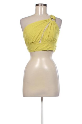 Dámsky top  Trendyol, Veľkosť M, Farba Zelená, Cena  9,00 €, #137068865