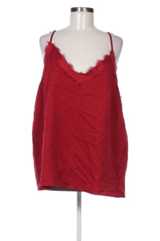 Damentop SHEIN, Größe XXL, Farbe Rot, Preis 10,99 €, #137069275