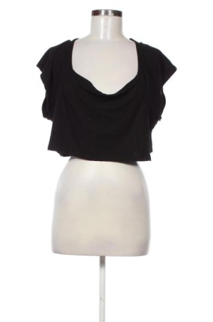Női top SHEIN, Méret XXL, Szín Fekete, Ár 5 449 Ft, #137070213