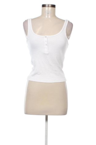 Дамски топ Zara, Размер M, Цвят Бял, Цена 12,00 €, #137070554