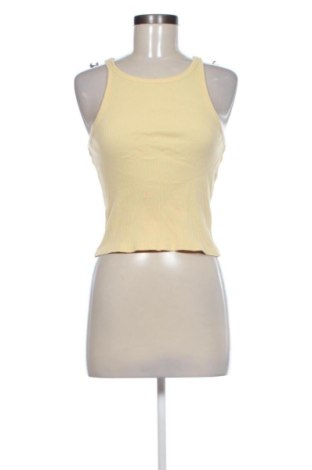 Γυναικείο τοπ Gina Tricot, Μέγεθος M, Χρώμα Κίτρινο, Τιμή 7,00 €, #137071017