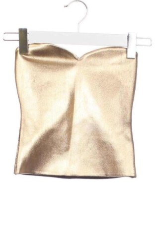 Dámsky top  Zara, Veľkosť S, Farba Zlatistá, Cena  23,81 €, #137071340