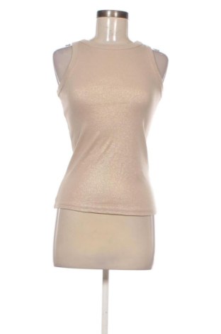 Top de femei LC Waikiki, Mărime S, Culoare Bej, Preț 36,74 Lei, #137071367