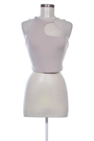 Damski top Bershka, Rozmiar M, Kolor Beżowy, Cena 50,80 zł, #137071455
