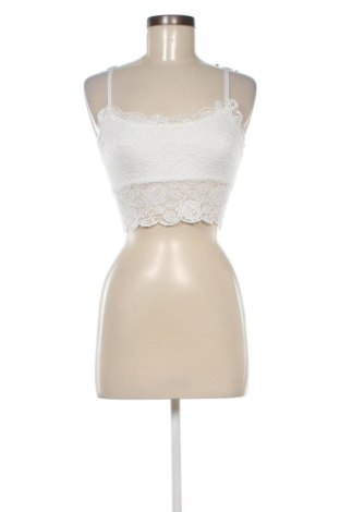 Damentop Unbranded, Größe XS, Farbe Weiß, Preis 13,99 €, #137072201