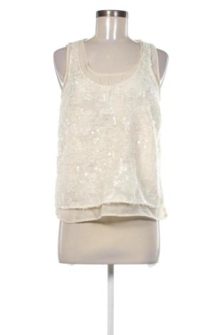 Top de femei Reserved, Mărime M, Culoare Ecru, Preț 48,99 Lei, #137074501