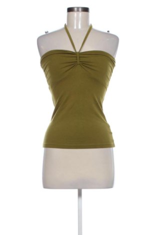 Top de femei H&M, Mărime XS, Culoare Verde, Preț 58,99 Lei, #137076800