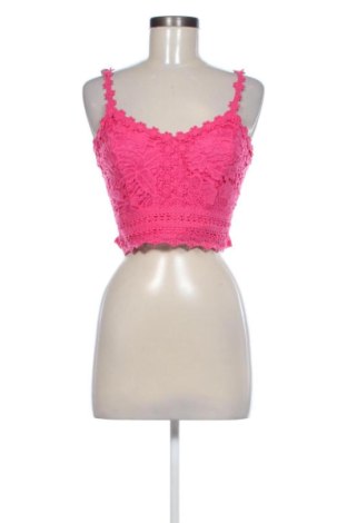 Γυναικείο τοπ SHEIN, Μέγεθος XS, Χρώμα Ρόζ , Τιμή 10,53 €, #137076925