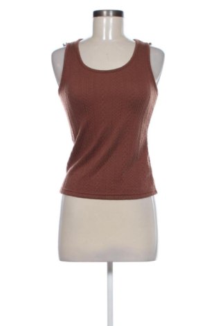 Top de femei SHEIN, Mărime XS, Culoare Maro, Preț 57,99 Lei, #137076954