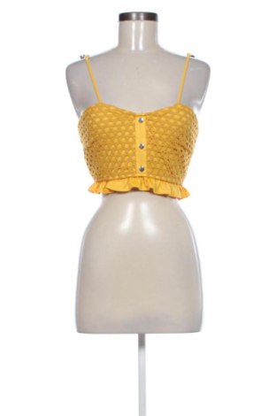 Top de femei Glamaker, Mărime XS, Culoare Galben, Preț 59,99 Lei, #137077050