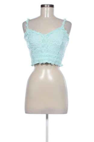 Top de femei SHEIN, Mărime XS, Culoare Verde, Preț 57,99 Lei, #137077402