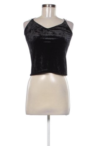 Top de femei H&M, Mărime XS, Culoare Negru, Preț 44,00 Lei, #137078194