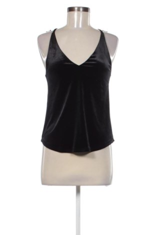 Top de femei H&M, Mărime XS, Culoare Negru, Preț 44,00 Lei, #137078222