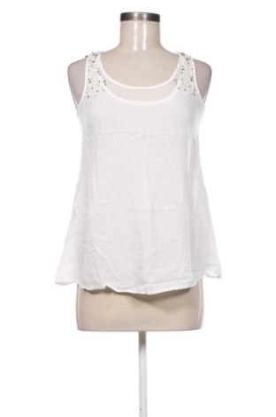 Top de femei Promod, Mărime S, Culoare Alb, Preț 36,74 Lei, #137082184