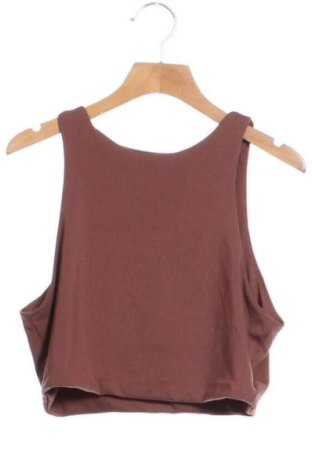 Top de femei SHEIN, Mărime S, Culoare Maro, Preț 53,31 Lei, #137083406