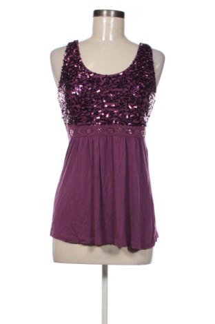 Top de femei Comma,, Mărime XS, Culoare Mov, Preț 73,15 Lei, #137083721