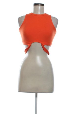 Top de femei Bershka, Mărime S, Culoare Portocaliu, Preț 76,99 Lei, #137084643