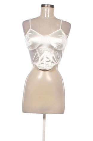 Дамски топ SHEIN, Размер S, Цвят Екрю, Цена 11,75 €, #137084753